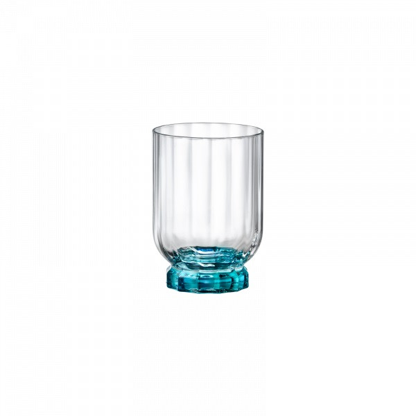Стакан низкий Bormioli Rocco Florian Beverage Lucent Bluе 199424-BCG-021990 300 мл Стакан низкий Bormioli Rocco Florian Beverage Lucent Bluе 199424-BCG-021990 300 мл