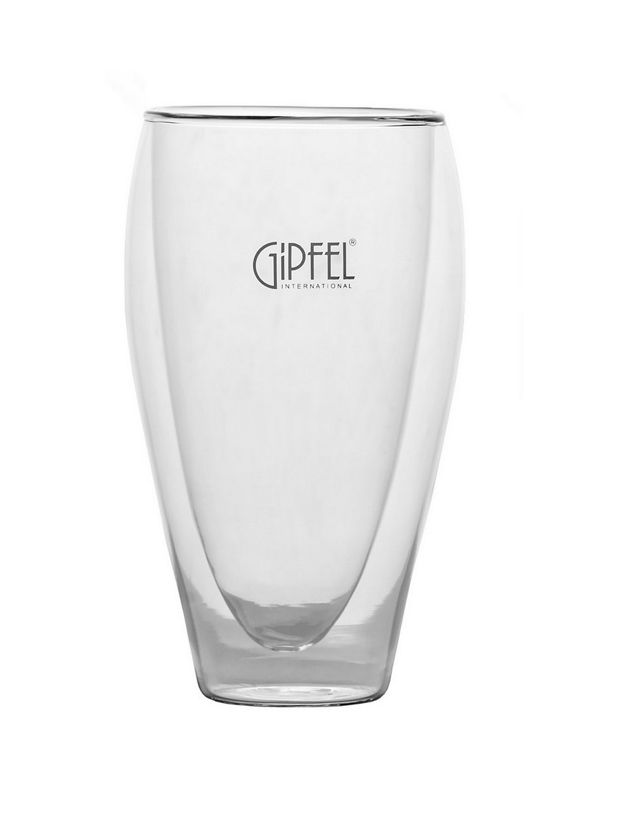 Стакан высокий с двойным дном Gipfel GP-7146 300 мл