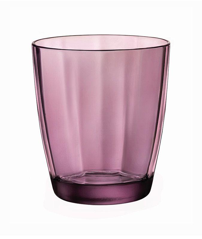Стакан низкий Bormioli Rocco Pulsar Rock Purple 360630-M-02321990 305 мл Стакан низкий Bormioli Rocco Pulsar Rock Purple 360630-M-02321990 305 мл