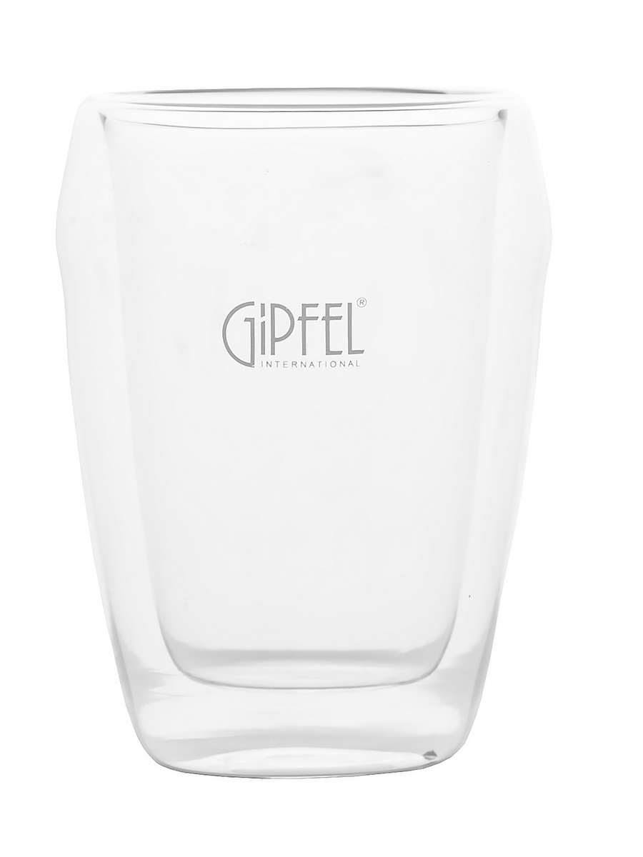 Стакан низкий с двойным дном Gipfel GP-7145 280 мл