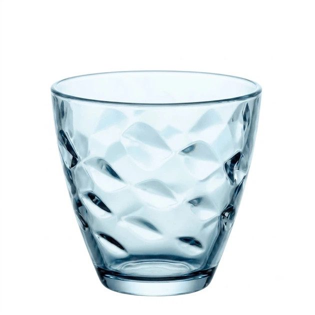 Стакан низкий Bormioli Roccо Flora Azzurro 384400VTD021990 260 мл голубой