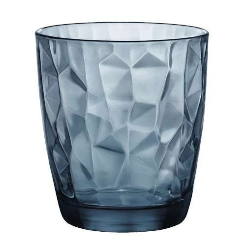 Стакан низкий Bormioli Rocco Diamond Ocean Blue 302259-M-02321990 390 мл синий Стакан низкий Bormioli Rocco Diamond Ocean Blue 302259-M-02321990 390 мл синий