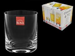Набор стаканов низких Rona Classic 1605-0-280 280 мл 6 шт