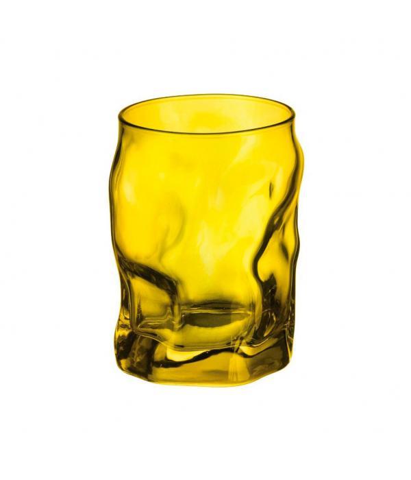 Стакан Bormioli Rocco Sorgente Giallo 340420-MP-1321705 300 мл Стакан Bormioli Rocco Sorgente Giallo 340420-MP-1321705 300 мл