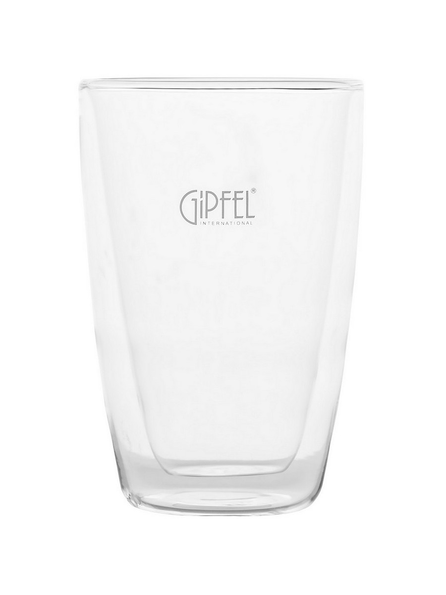 Стакан высокий с двойным дном Gipfel GP-7147 450 мл