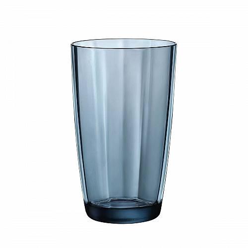 Стакан высокий Bormioli Rocco Pulsar Ocean Blue 360700-M-02321990 465 мл Стакан высокий Bormioli Rocco Pulsar Ocean Blue 360700-M-02321990 465 мл