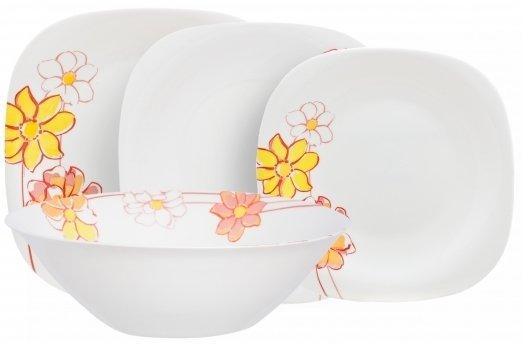 Столовый сервиз Luminarc Fresh Garden Yellow H8654 19 предметов Столовый сервиз Luminarc Fresh Garden Yellow H8654 19 предметов