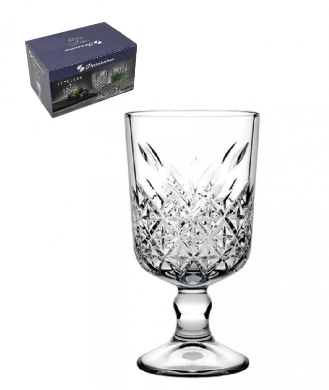 Набор рюмок Pasabahce Timeless PS-51718-6 60 мл 6 шт Набор рюмок Pasabahce Timeless PS-51718-6 60 мл 6 шт