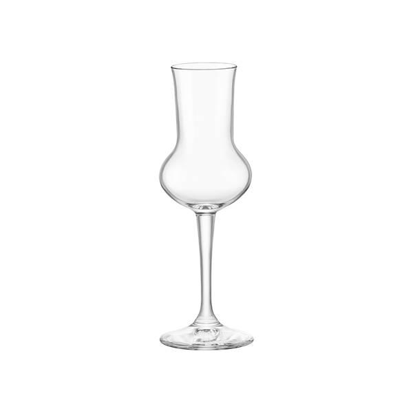 Рюмка для граппы Bormioli Rocco Restaurant Grappa Stw Ii 166181-CAC-021990 81 мл Рюмка для граппы Bormioli Rocco Restaurant Grappa Stw Ii 166181-CAC-021990 81 мл