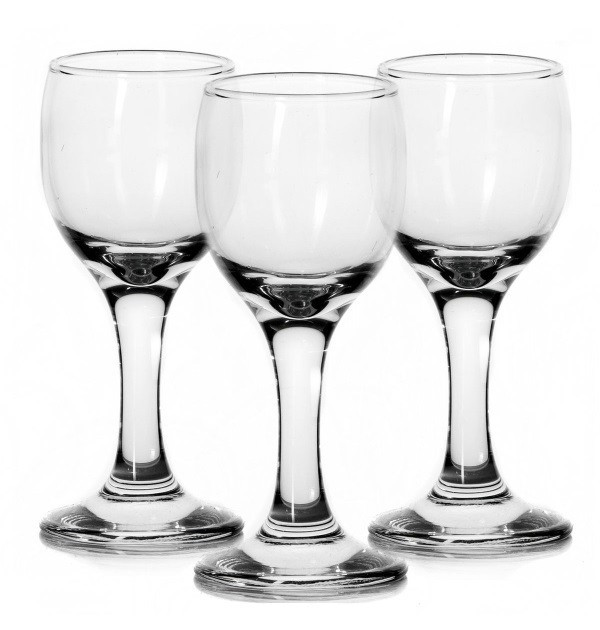 Набор рюмок 6 шт 60 мл Bistro Pasabahce PS-44134 Набор рюмок 6 шт 60 мл Bistro Pasabahce PS-44134