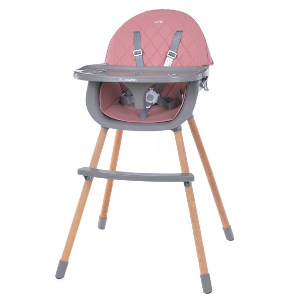 Стульчик для кормления Bambi ME-1111-Pink розовый