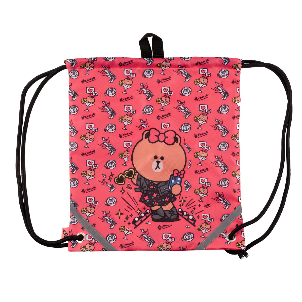 Сумка для обуви YES SB-10 Line Friends 559684 40х35 см
