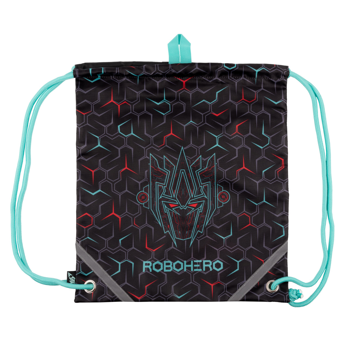Сумка для обуви YES SB-10 Robohero 559673 40х35 см