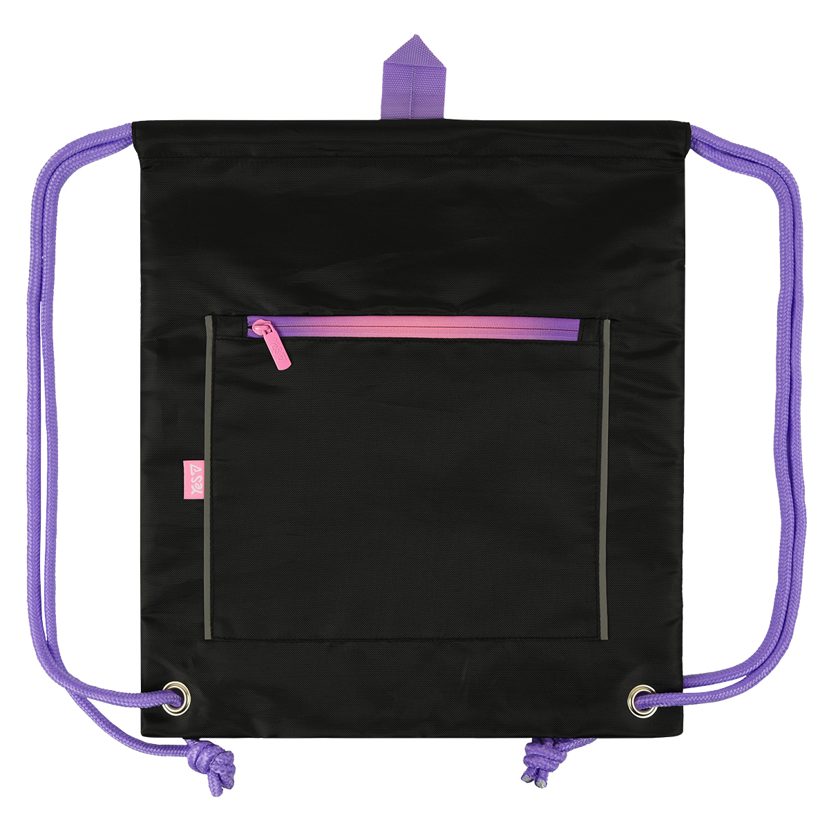 Сумка для обуви YES SB-10-1 Black Eddition Purple 550521 40х35 см