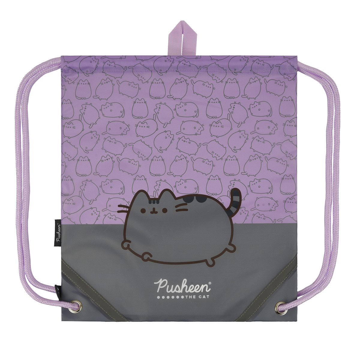 Сумка для обуви YES SB-10 Pusheen Violet 550505 40х35 см