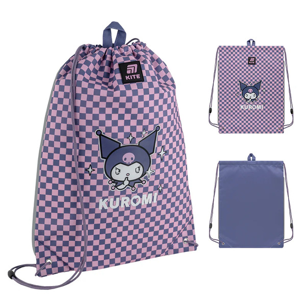 Сумка для обуви Kite Kuromi HK25-600L-2 49х36 см