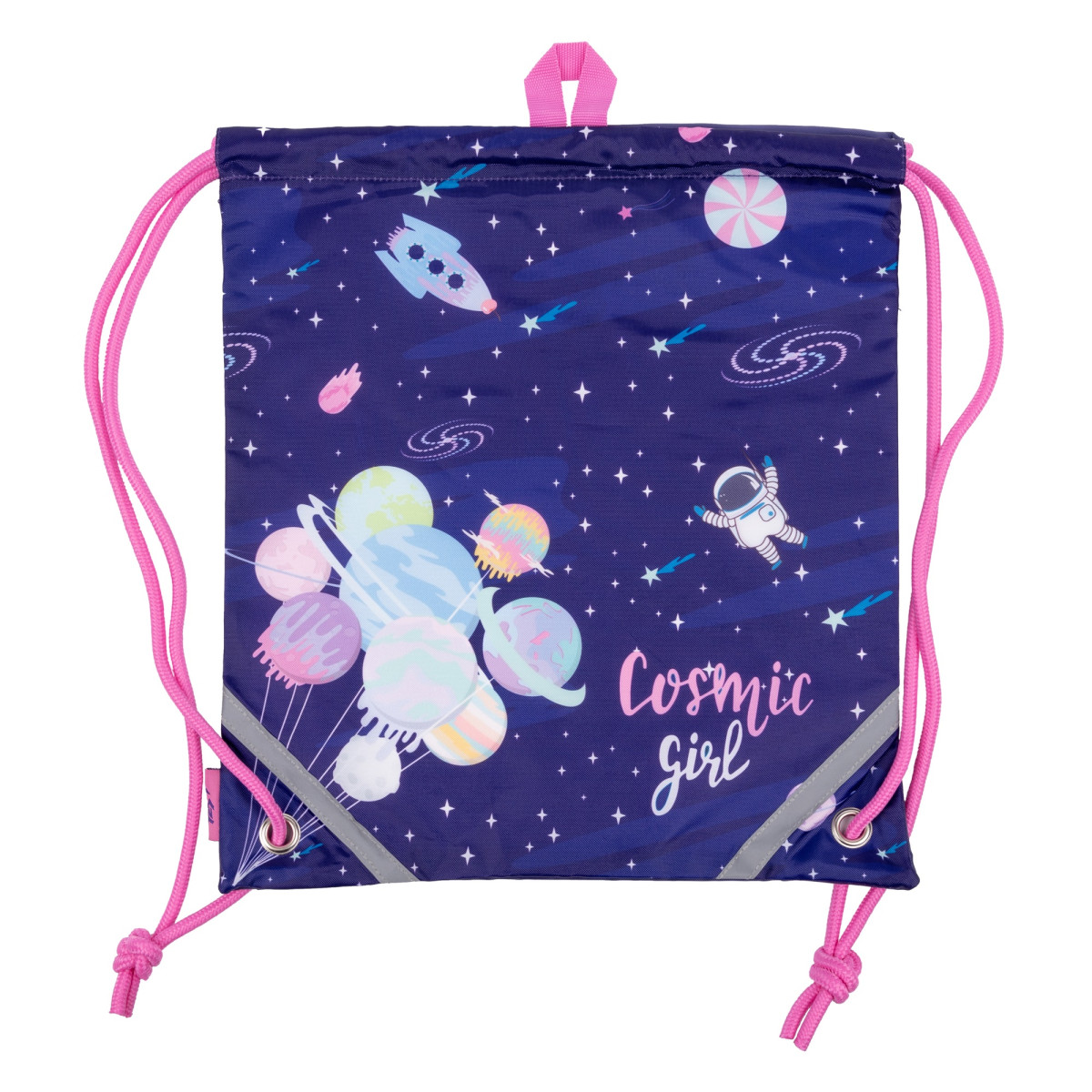 Сумка для обуви YES SB-10 Space Girl 533161 40х35 см
