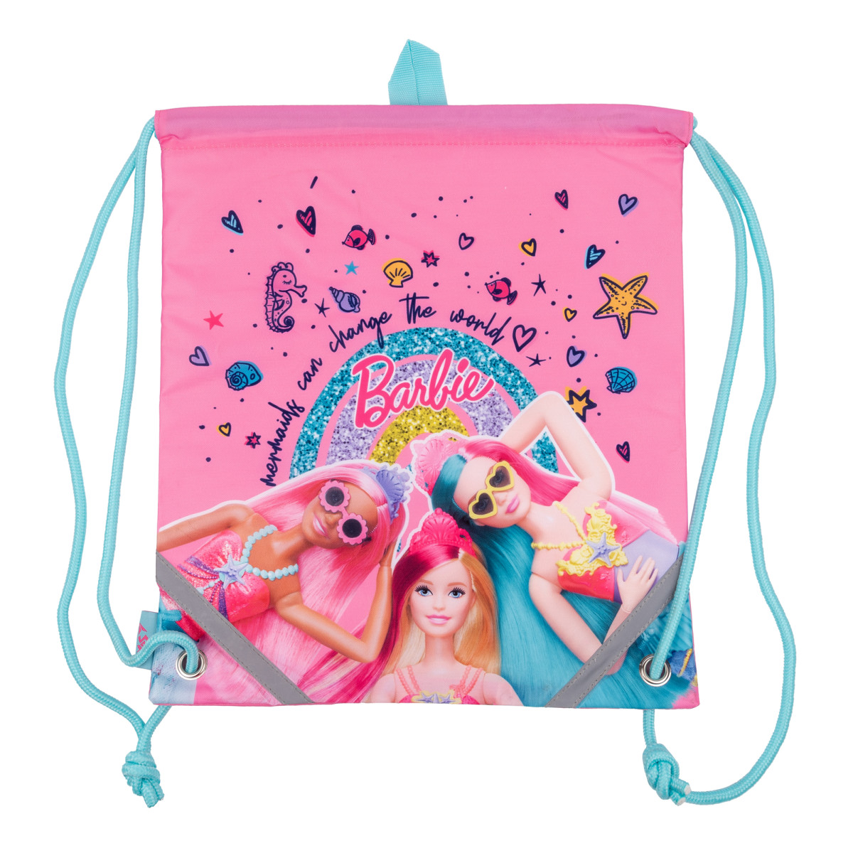 Сумка для обуви YES SB-10 Barbie 559137 40х35 см