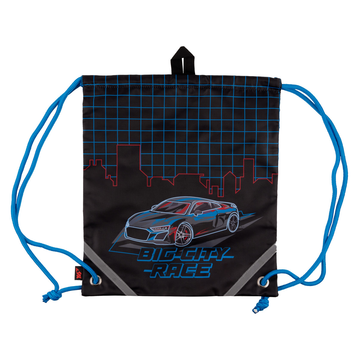 Сумка для обуви YES SB-10 Street Racing 559645 40х35 см