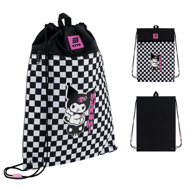 Сумка для обуви Kite Kuromi HK25-601M-4 46х33 см