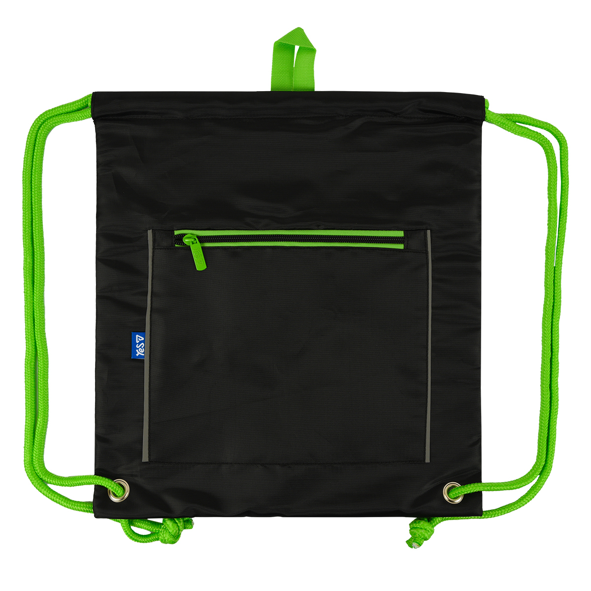 Сумка для обуви YES SB-10-1 Black Eddition Green 550523 40х35 см
