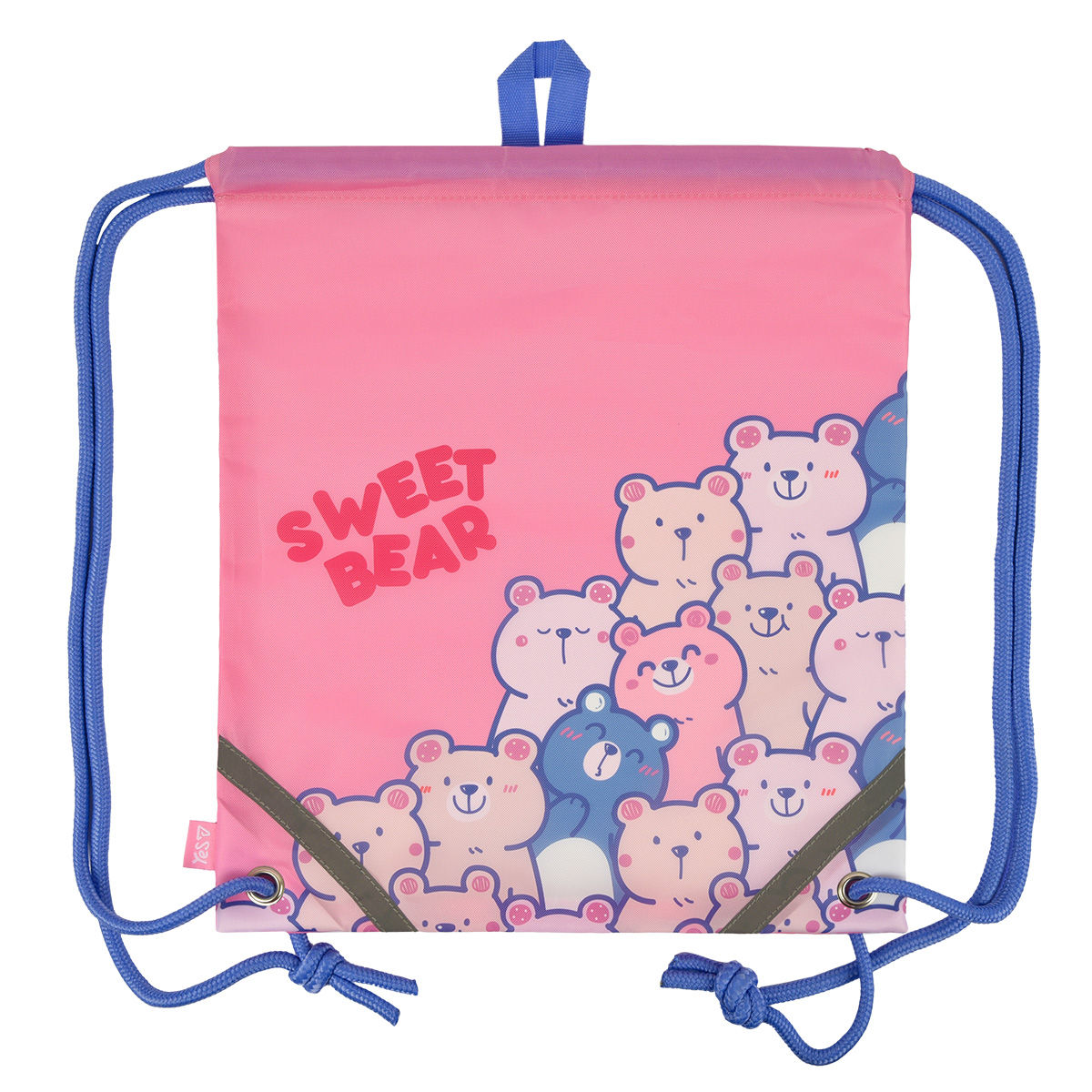 Сумка для обуви YES SB-10 Sweet Bear 550507 40х35 см