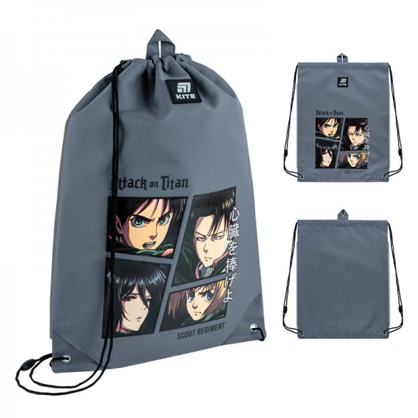 Сумка для обуви Kite Attack on Titan AT25-600L 49х36 см