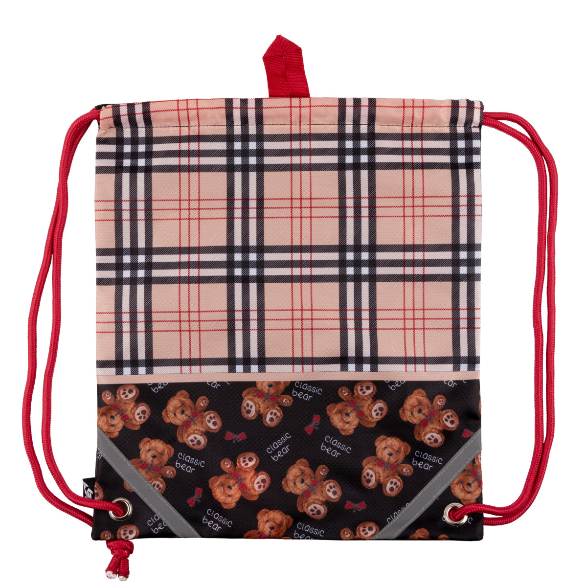 Сумка для обуви YES SB-10 Classic Bear 559664 40х35 см