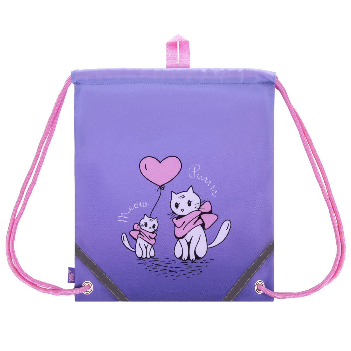Сумка для обуви YES SB-10 Purr-Meow 550079 40х35 см