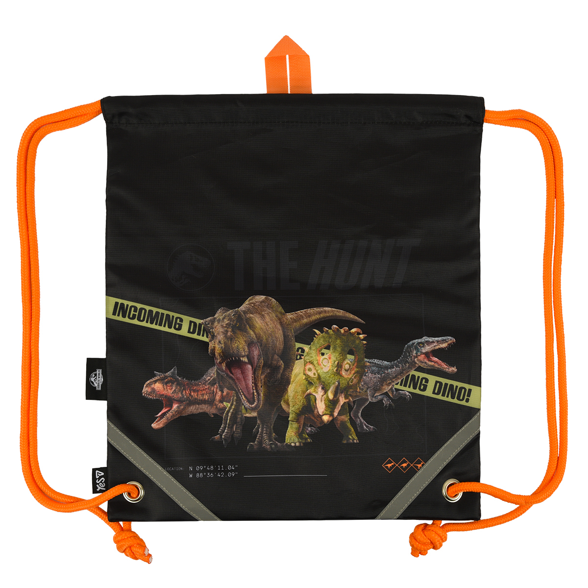 Сумка для обуви YES SB-10 Jurassic World Dino 550513 40х35 см