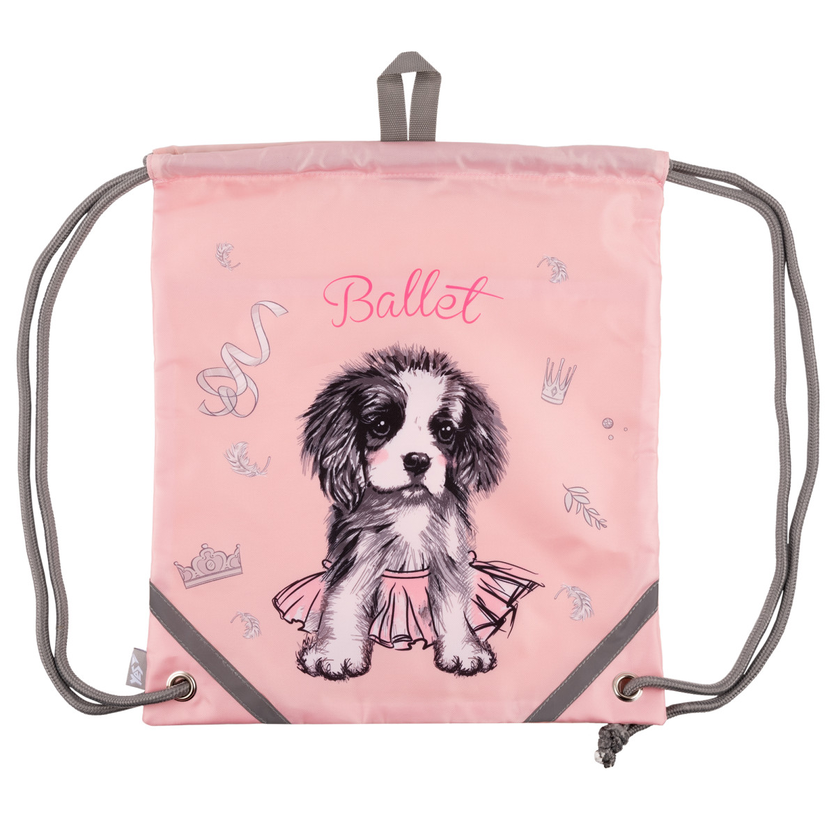 Сумка для обуви YES SB-10 Doggy Ballet 559667 40х35 см