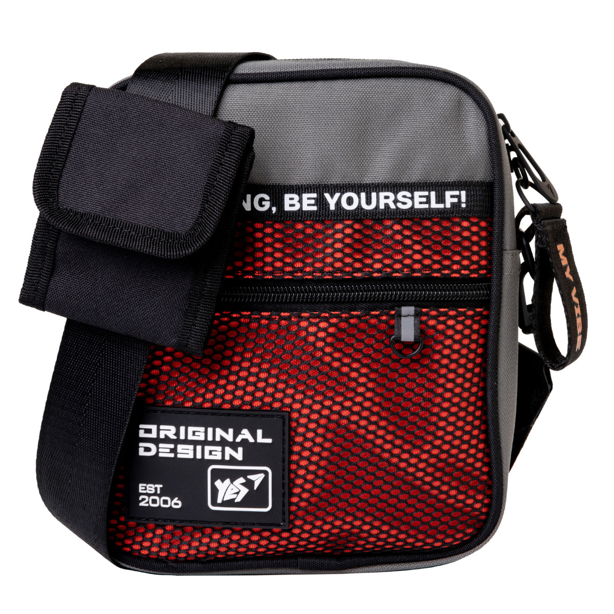 Сумка через плечо YES CB-2 Strong 559741 6х17х20 см