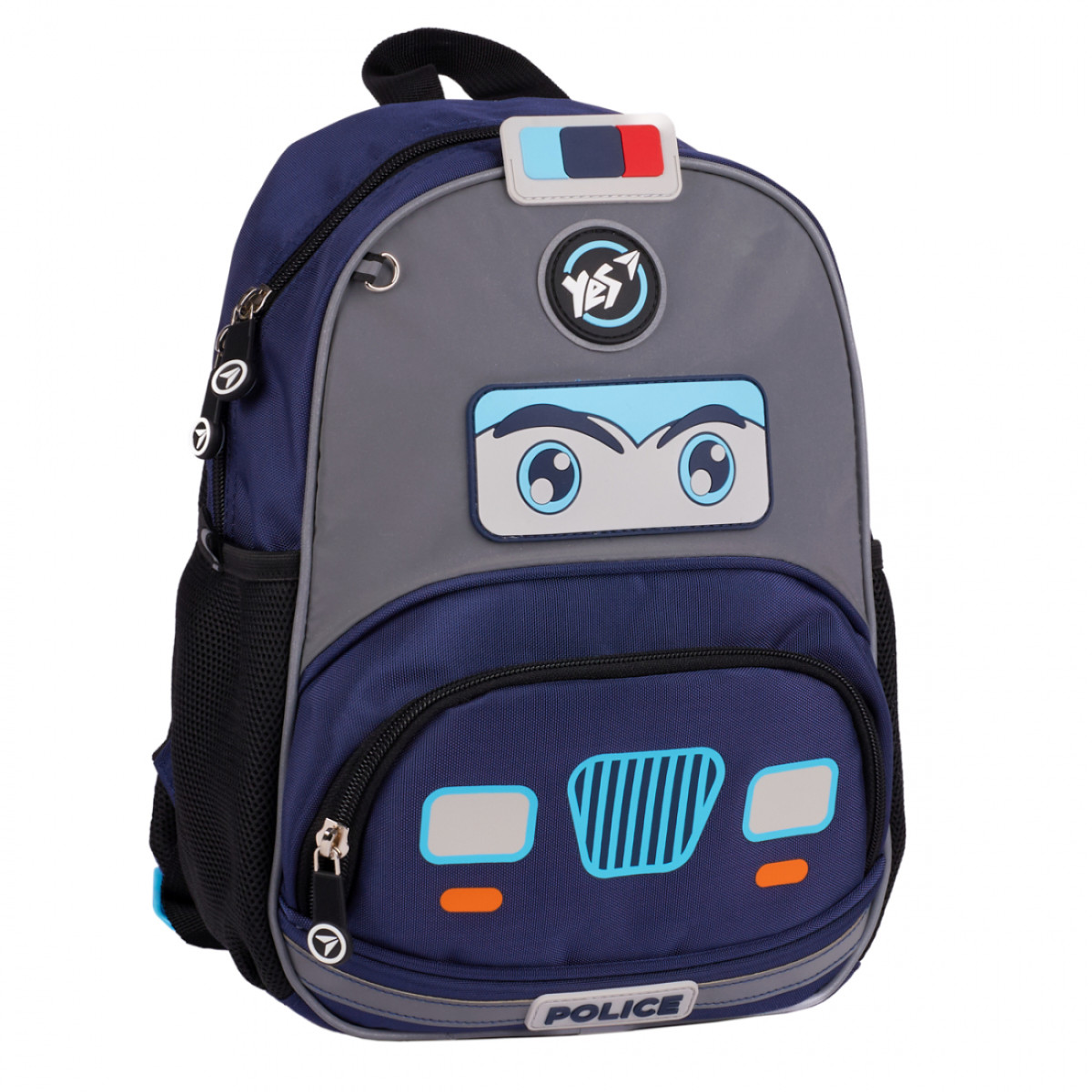 Рюкзак детский YES Police K-34 550026 30,5х21,5х11 см