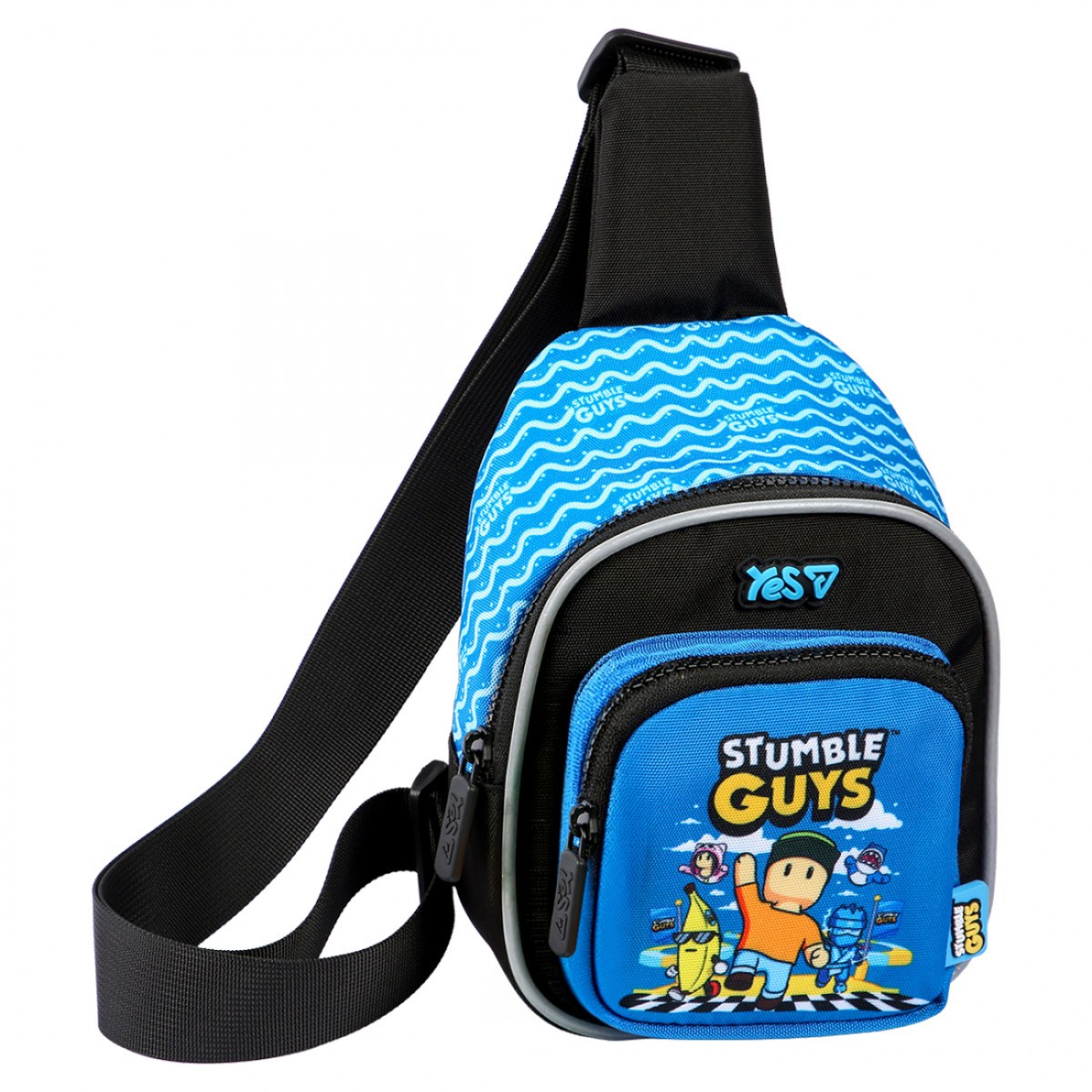 Сумка через плечо YES CBK-2 Stumble Guys 550567 7х14х18 см