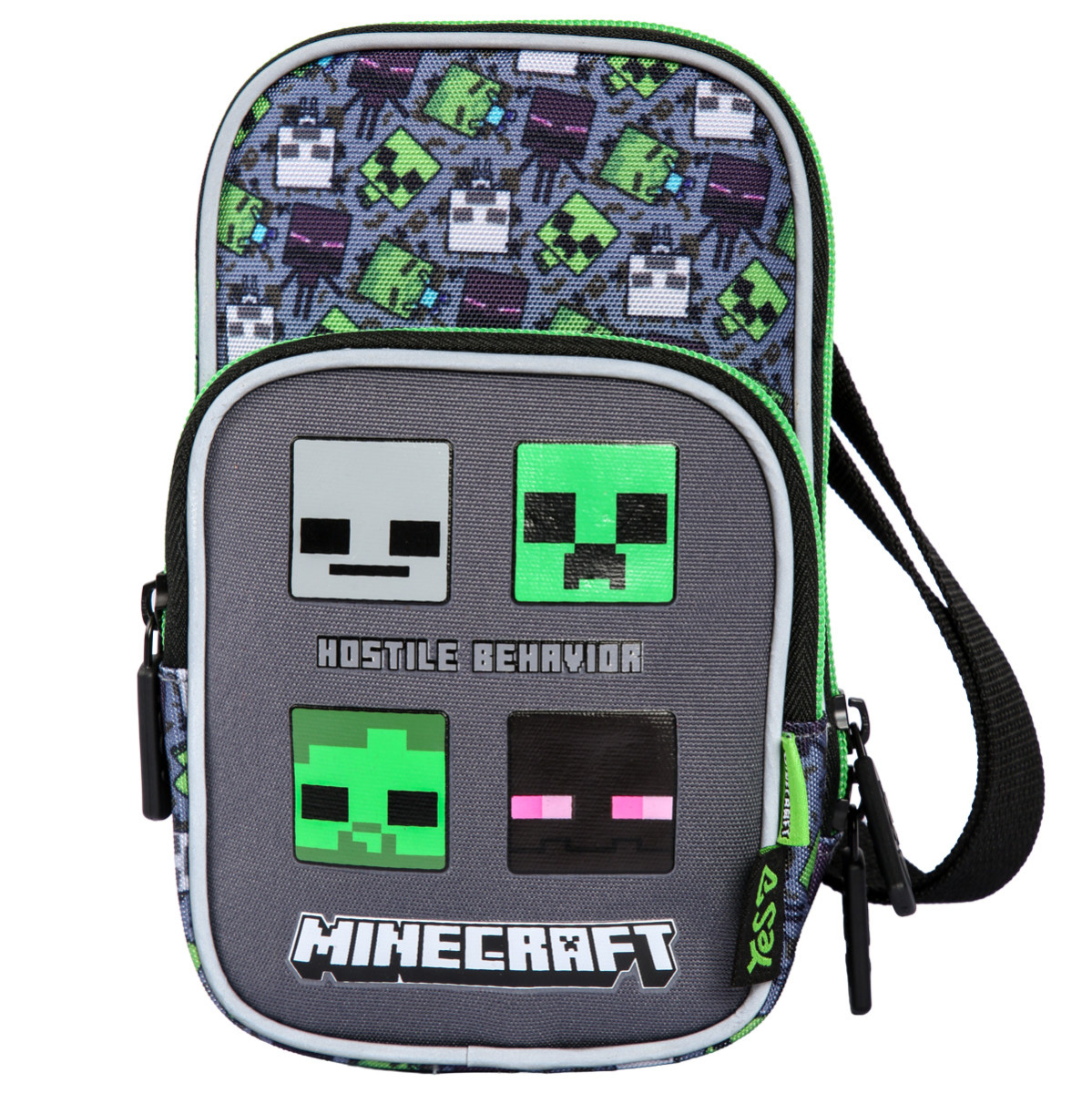 Сумка через плечо YES CBK-3 Minecraft Reality 550572
