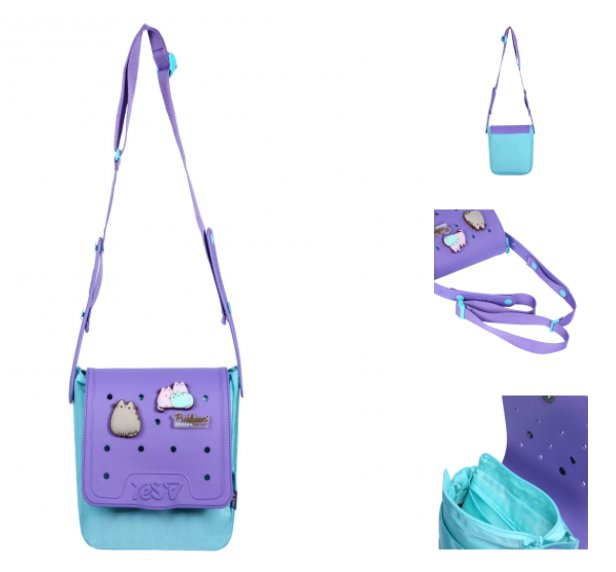 Сумка через плечо YES CB-3 Pusheen Summer 550529 1.5х18.5х19 см