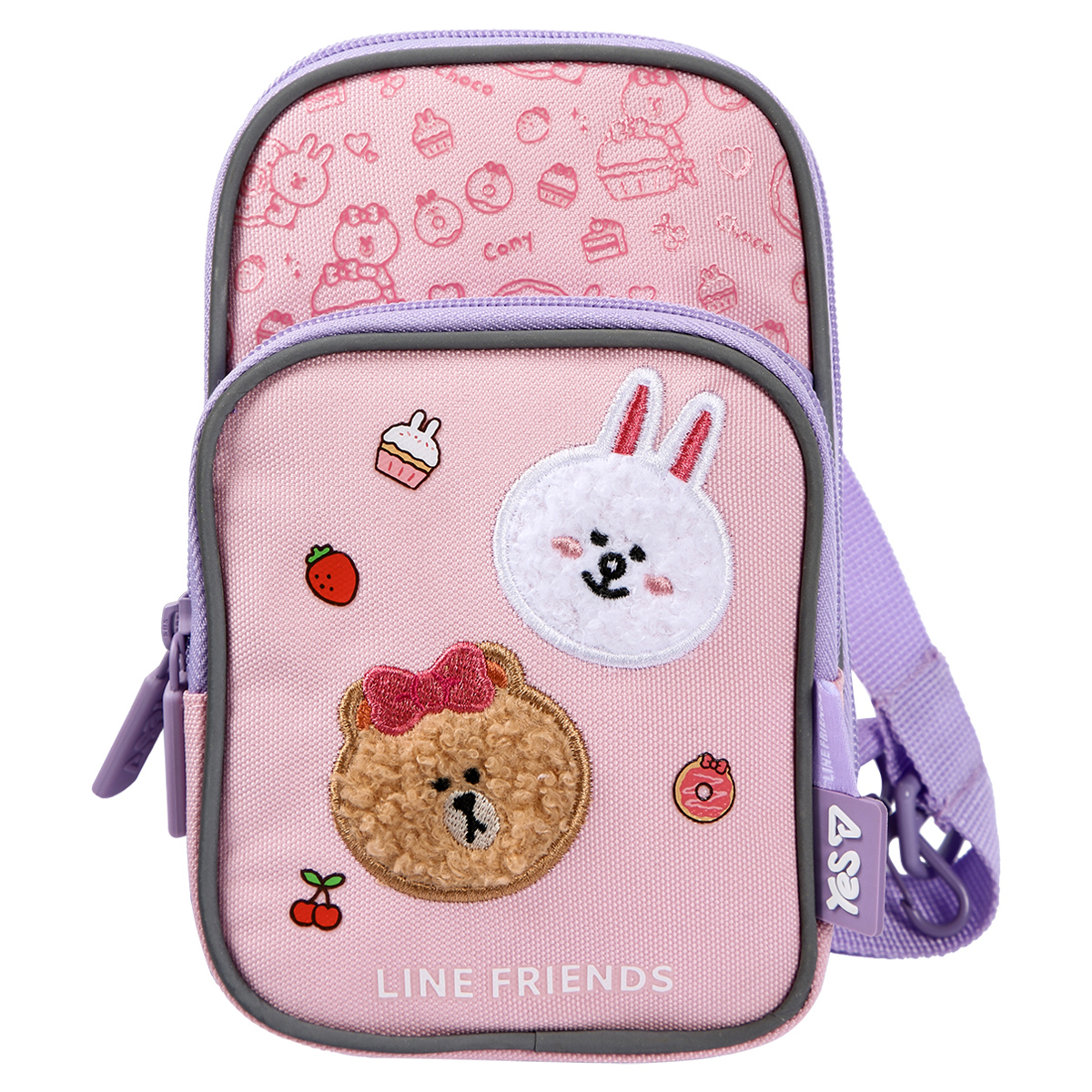 Сумка через плечо YES CBK-3 Line Friends Always Together 550570