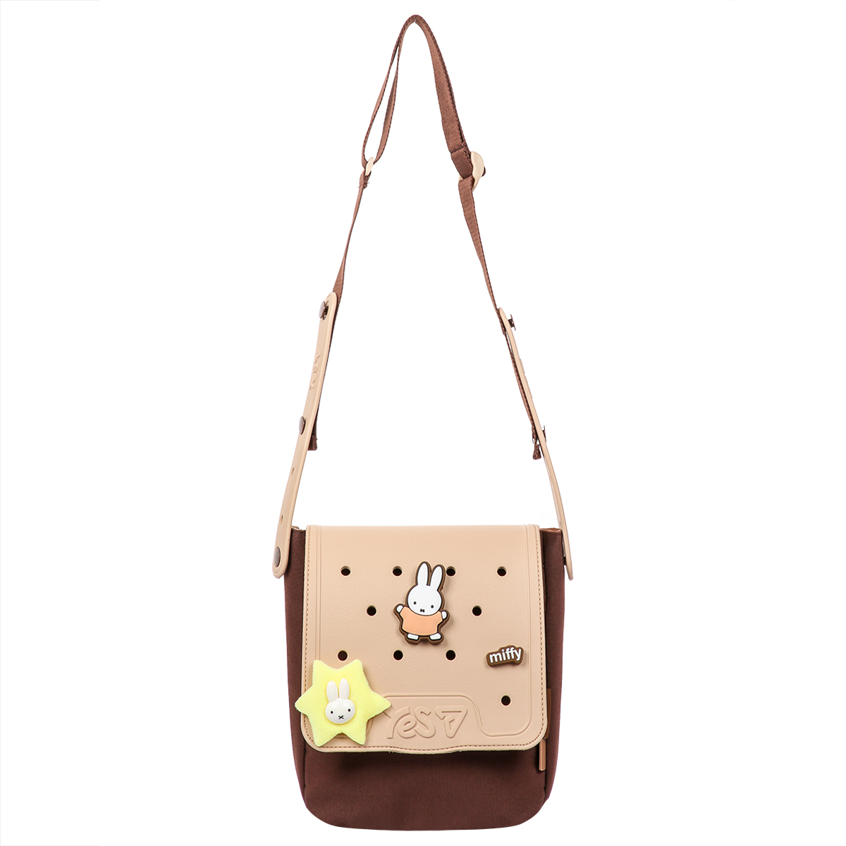 Сумка через плечо YES CB-3 Miffy Bunny 550530 1.5х18.5х19 см