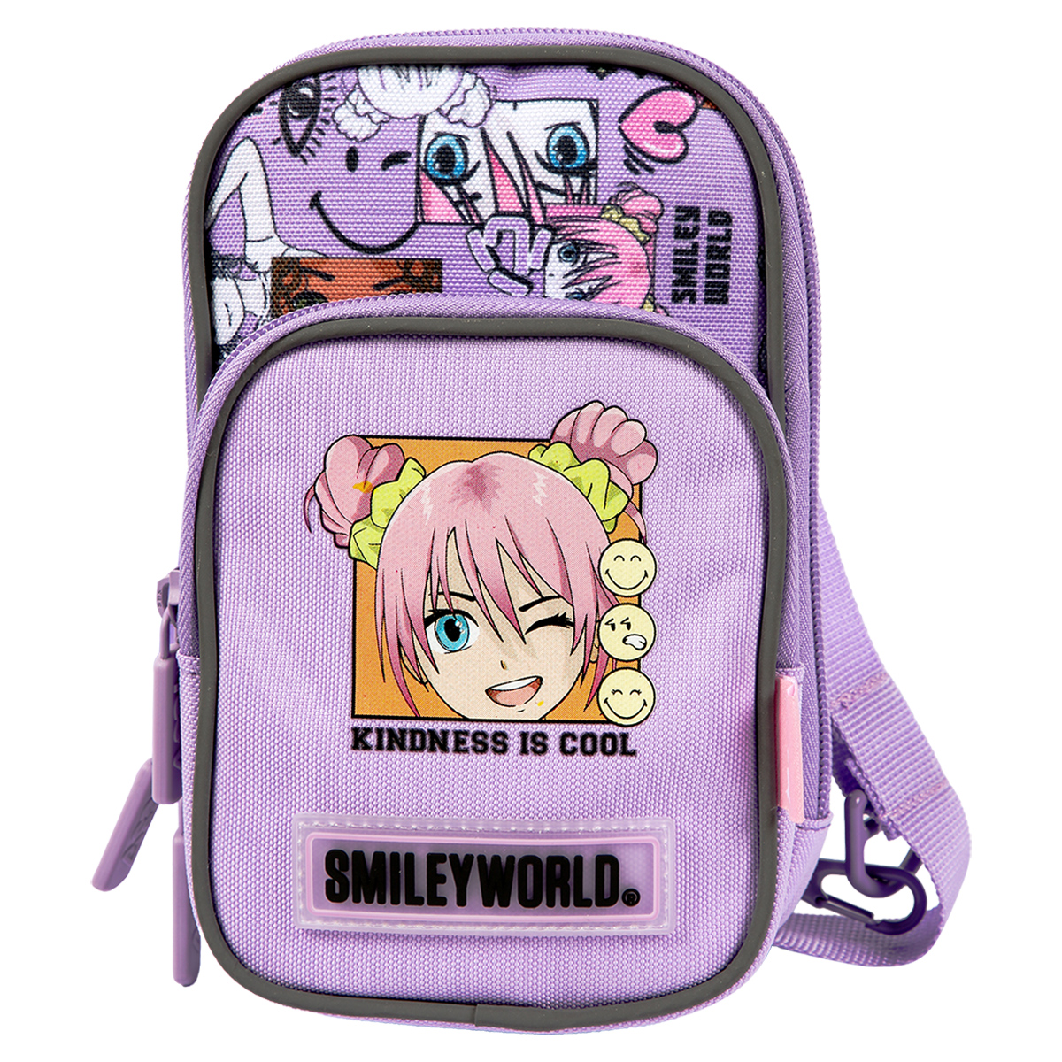 Сумка через плечо YES CBK-3 Smiley World Anime 550568