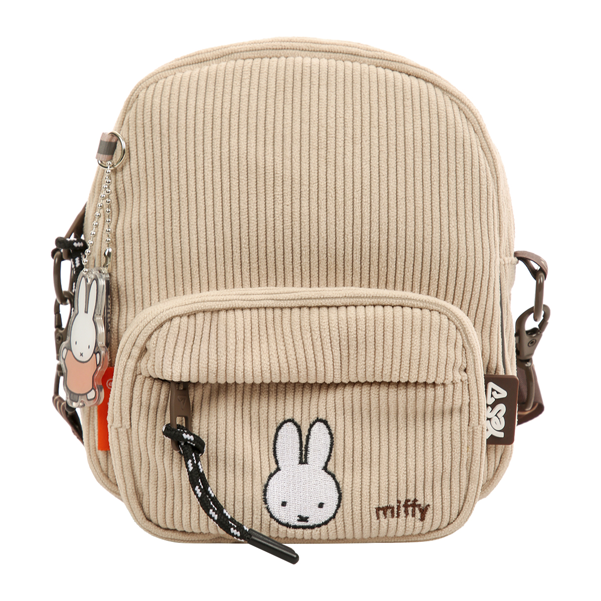 Сумка через плечо YES CBK-1 Miffy Bunny 550564 8х17х17 см