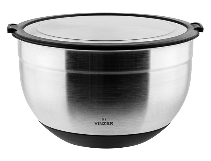 Миска из нержавеющей стали Vinzer VZ-50344 4 л