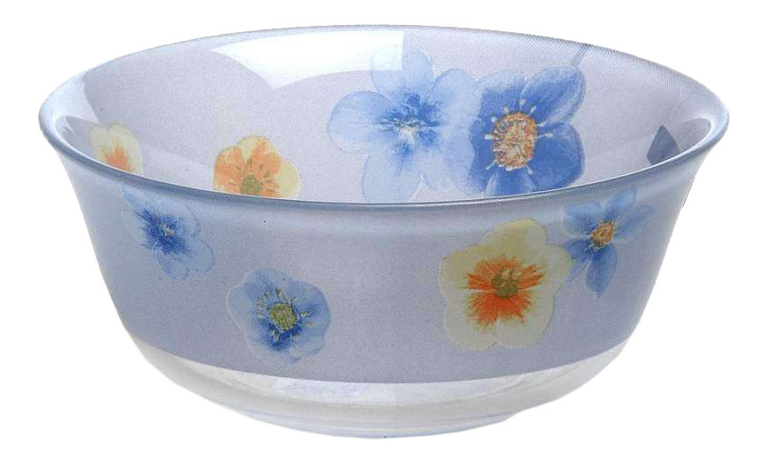 Салатник Luminarc Poeme Blue-Rose P33711 12 см