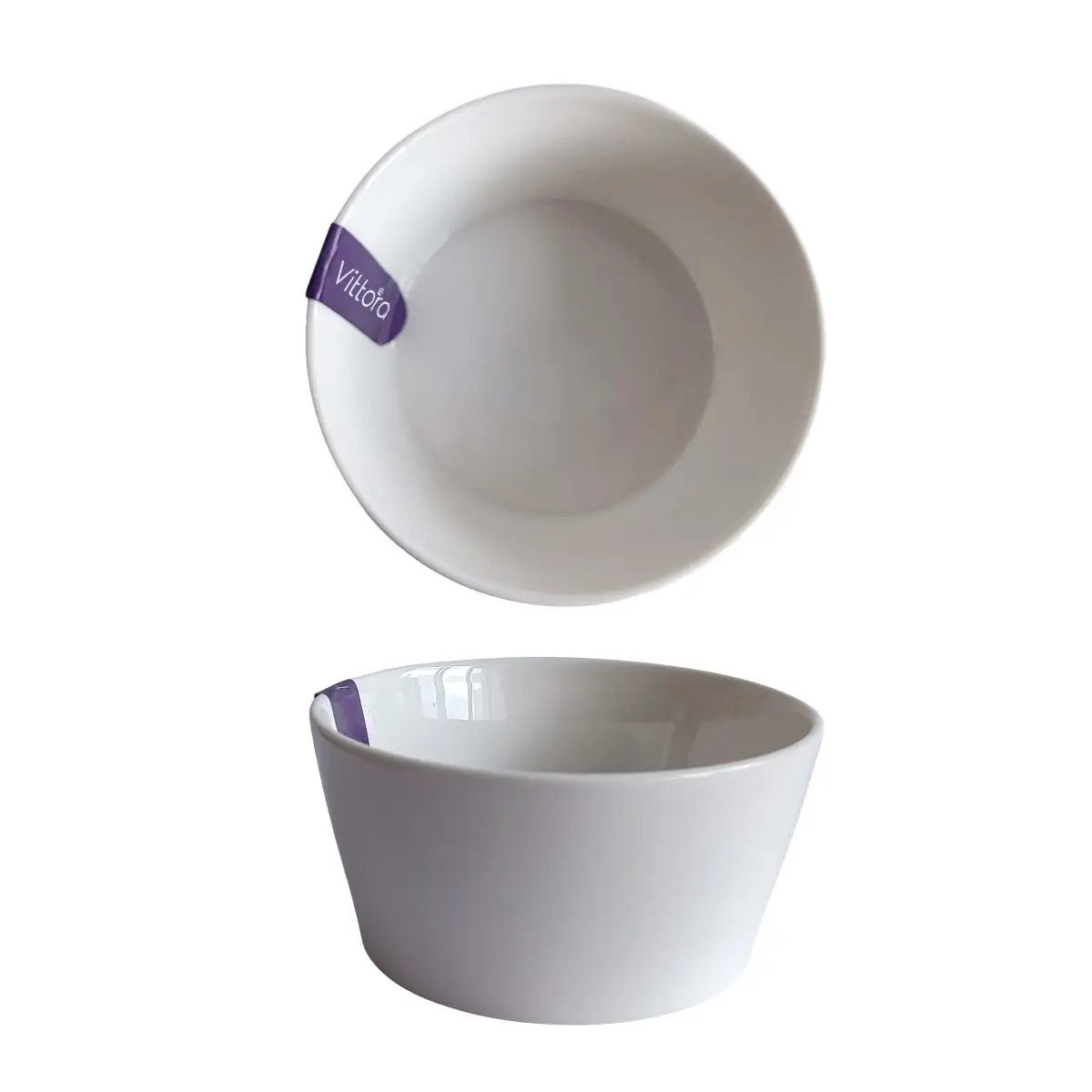 Салатник Vittora Cream Royale VT-P-2120CR 12 см кремовый