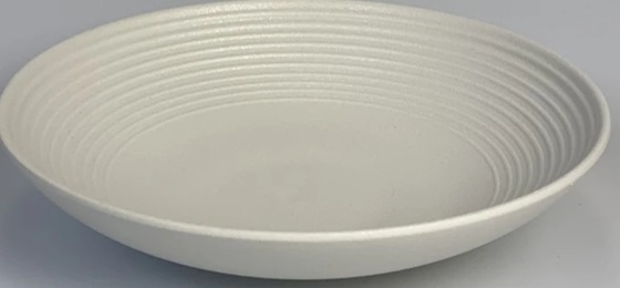 Салатник Olens Белый Том-Ям 101-0488 20 см 300 мл белый