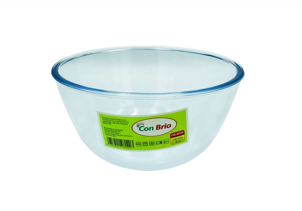 Салатник 2 л Сon Brio СB-8020 Салатник 2 л Сon Brio СB-8020