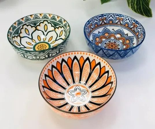 Салатник Olens Тригорье 102-605 14.4х6.5 см