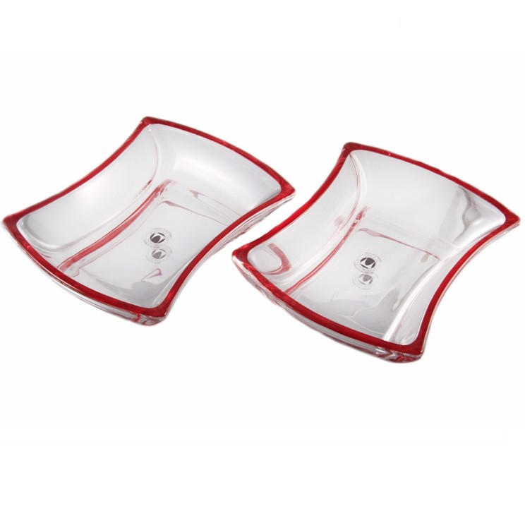 Набор салатников 15.5 см 2 шт Winx Cherry Red Walther-Glas WG-4482