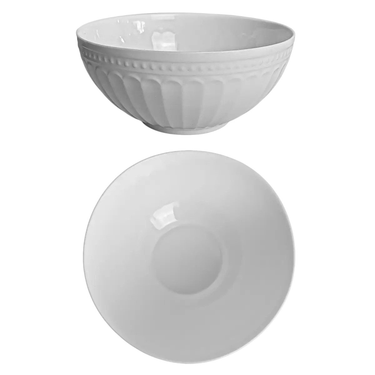 Салатник Vittora Blanco Retro V-180RE-s 18 см белый Салатник Vittora Blanco Retro V-180RE-s 18 см белый