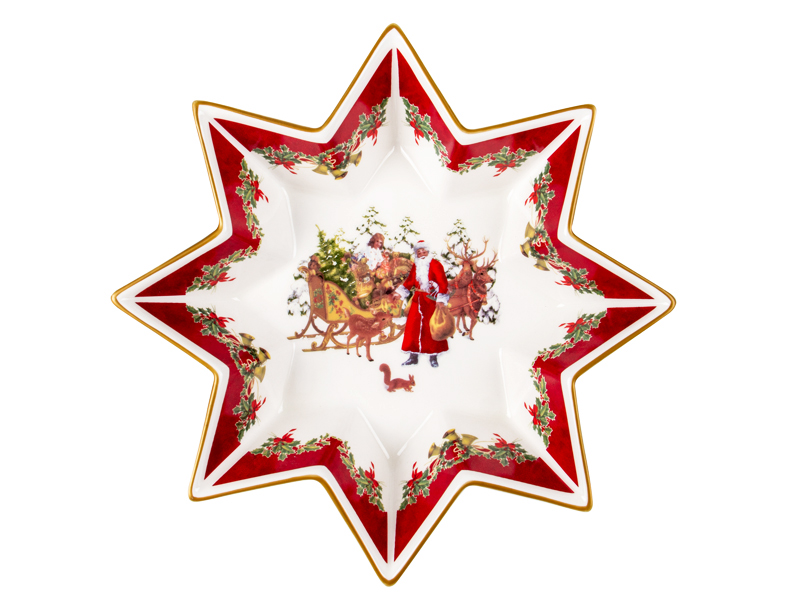 Салатник Lefard Christmas collection 986-128 26 см Салатник Lefard Christmas collection 986-128 26 см