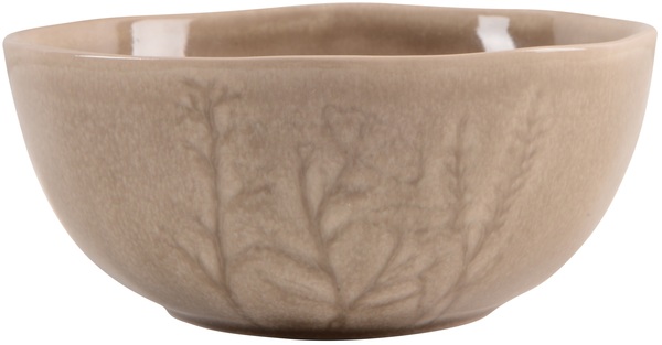 Салатник Limited Edition Herb Nature E1580-1 14 см 500 мл бежевый